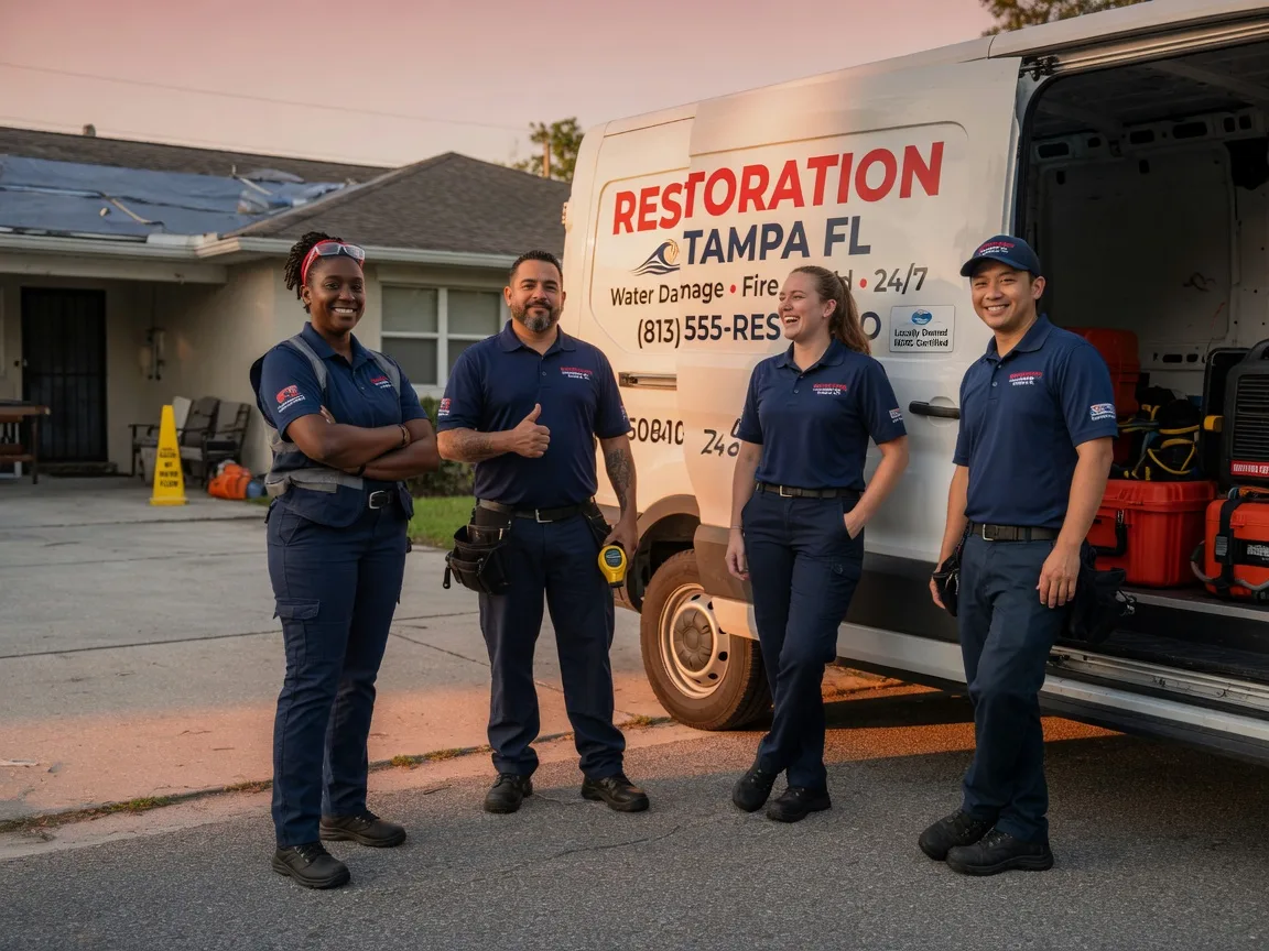 Water Damage Restoration company in Mishicot, WI