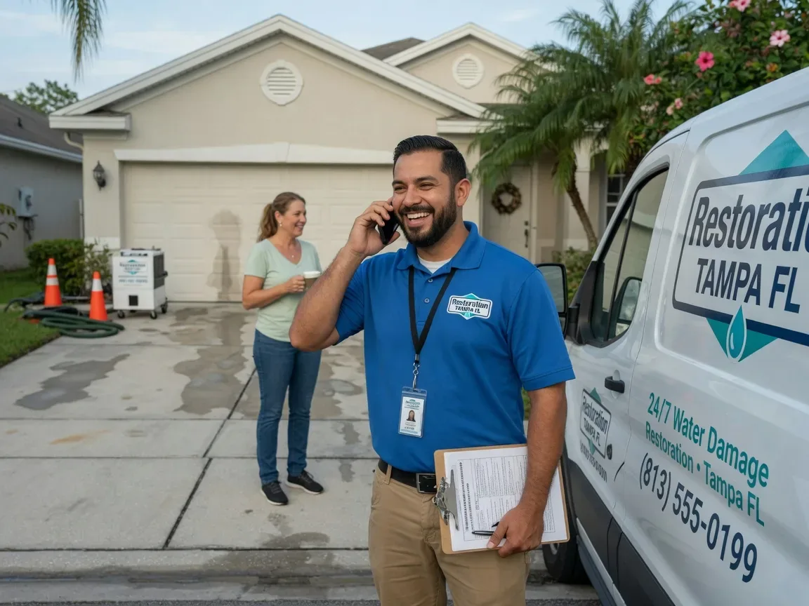 Water Damage Restoration Mishicot, WI FAQs