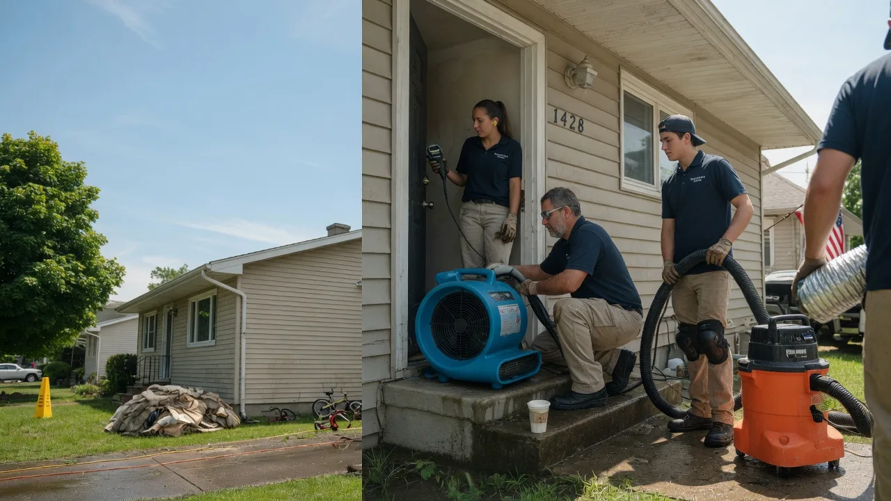 Water Damage Restoration in Mishicot, WI near me